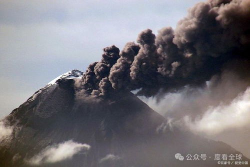 富士山喷发模拟画面公布，预测与应对未来挑战揭秘