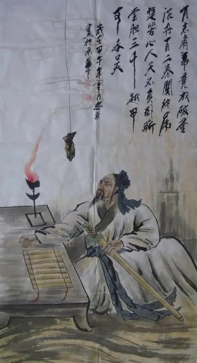 卧薪尝胆终破吴，勾践的胜利与历史中的人性光辉