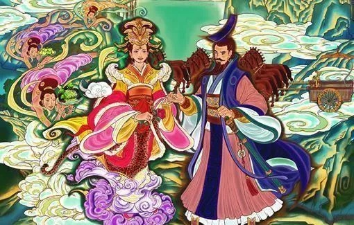 穆王，古代传奇君王之传奇故事