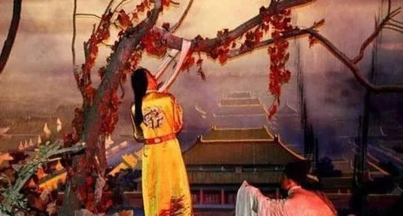 煤山悲歌，崇祯的绝命之路探寻