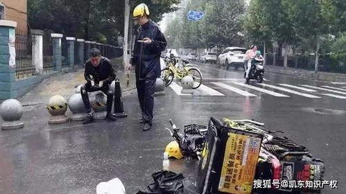 外卖小哥偷外卖被抓，易饿非违法借口