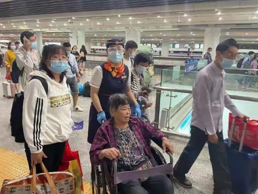 揭秘高铁接站事件，百岁老人与女儿的真实情感连接疑云