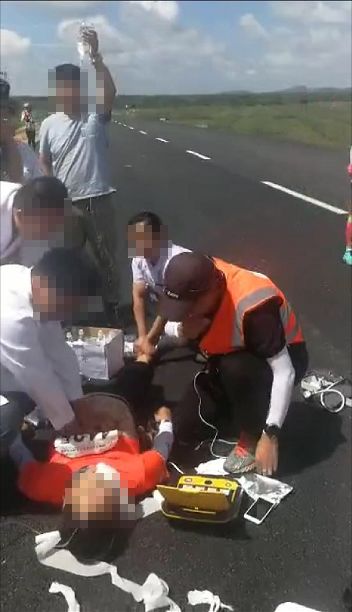 孩子触电晕倒家长拦停消防车，生命岂能如此儿戏？