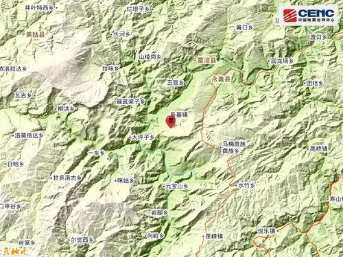山东平原县震中直击，众志成城战地震