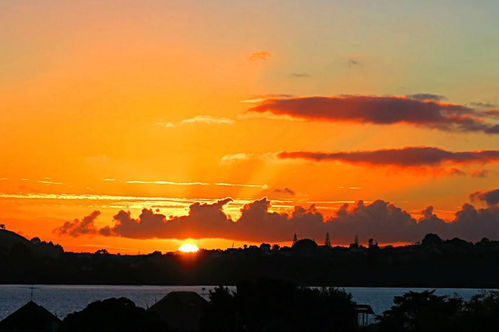 七夕北京晚霞的诗意浪漫
