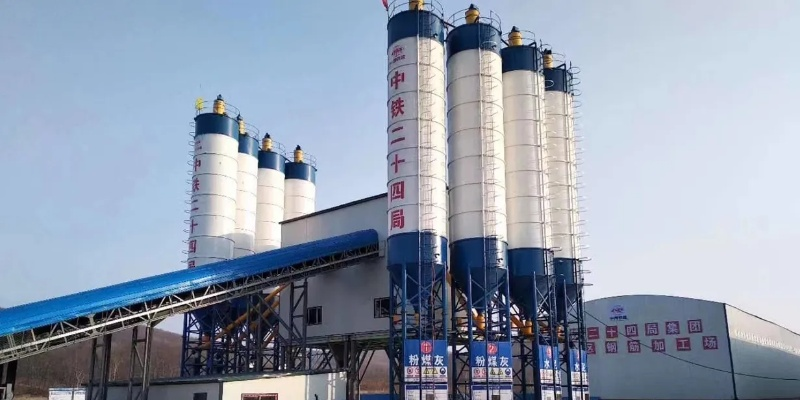 立式混凝土搅拌机，高效施工的坚实后盾