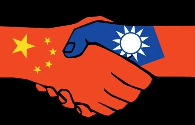 台湾地区有关方面接受一个中国原则，两岸关系展现和平发展新前景