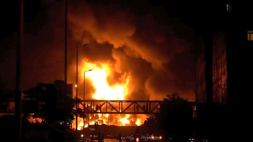 石家庄炼油厂爆炸事故，烈火映夜下的安全警示与深刻反思