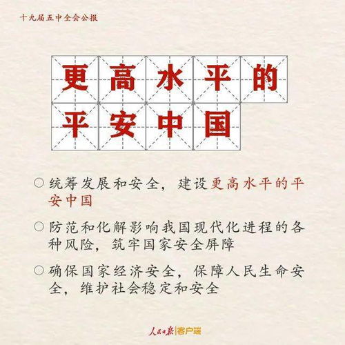 五中全会公报中的重点提法及其意义解析