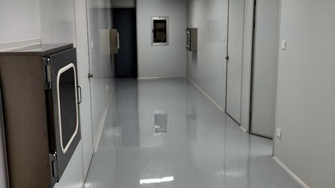 10万级净化车间每平方米造价解析，成本构成与关键影响因素