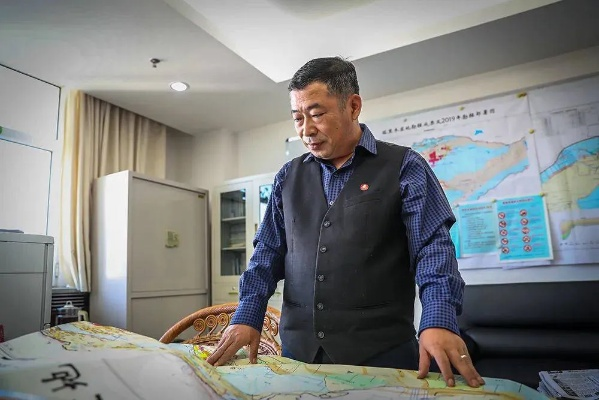 杨家海，时代铭记的实干家