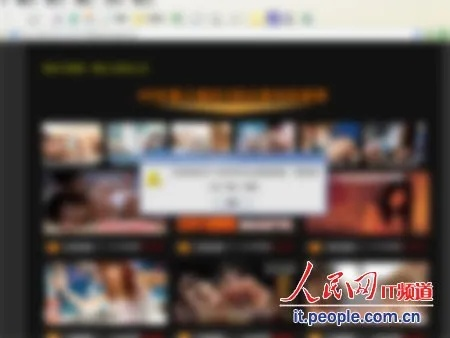 黄色网站的危害及传播渠道剖析