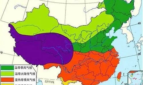 北方气候是否南方化的趋势探讨？