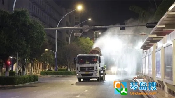 云南某地18天全城消杀，筑牢防疫无死角安全防线