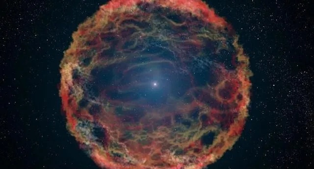 超新星爆发，宇宙中壮丽无比的烟花盛宴