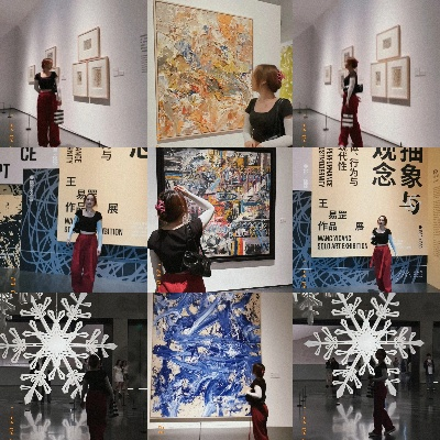 透过画展图片，领略艺术的魅力与情感