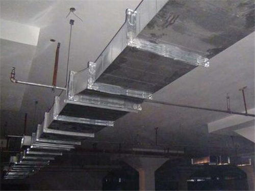 通风管道，现代建筑的隐形呼吸系统