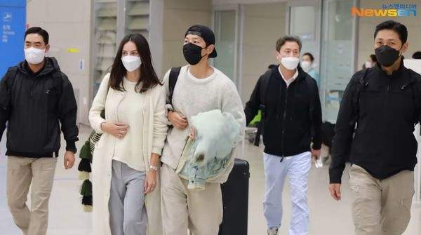 宋仲基官宣再婚并将迎英籍妻子所生首位孩子，女方曾为黑道律师演员