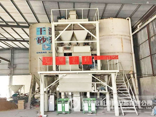 砂浆机器全套设备，现代建筑生产的核心支撑