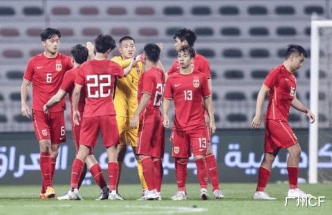 U22国足大胜北马里亚纳群岛，胜利之旅震撼全场
