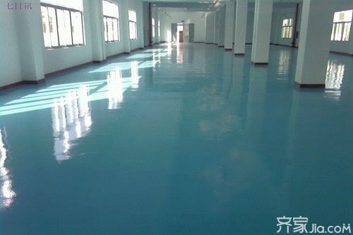 环氧树脂地坪价格全解析，一平米多少钱及选购指南