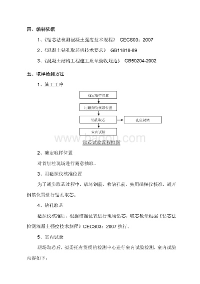 混凝土取芯强度不足的原因分析与应对措施