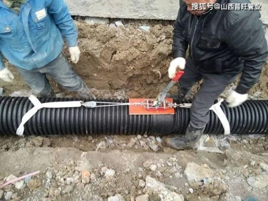 波纹管安装全流程图文指南，从准备到验收一步到位