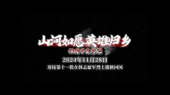 致敬英雄，缅怀历史，山河永念，英雄归乡