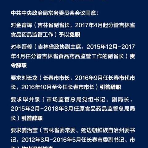 问责风暴彰显公正与担当——长春市副市长等多名官员被问责事件述评