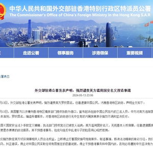 外交部回应跨国企业起诉中国公司事件，迪士尼等案件引发关注
